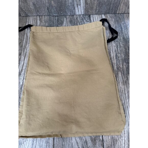 BAPE "A BATHING APE" Sneaker Shoe Drawstring Dust Bag Tan 17in x 13.5in NEW B - Picture 4 of 8